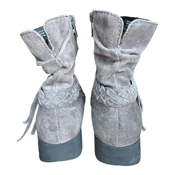 Born Cross Suede Boot Women size 6.5 - Picture 3 of 7